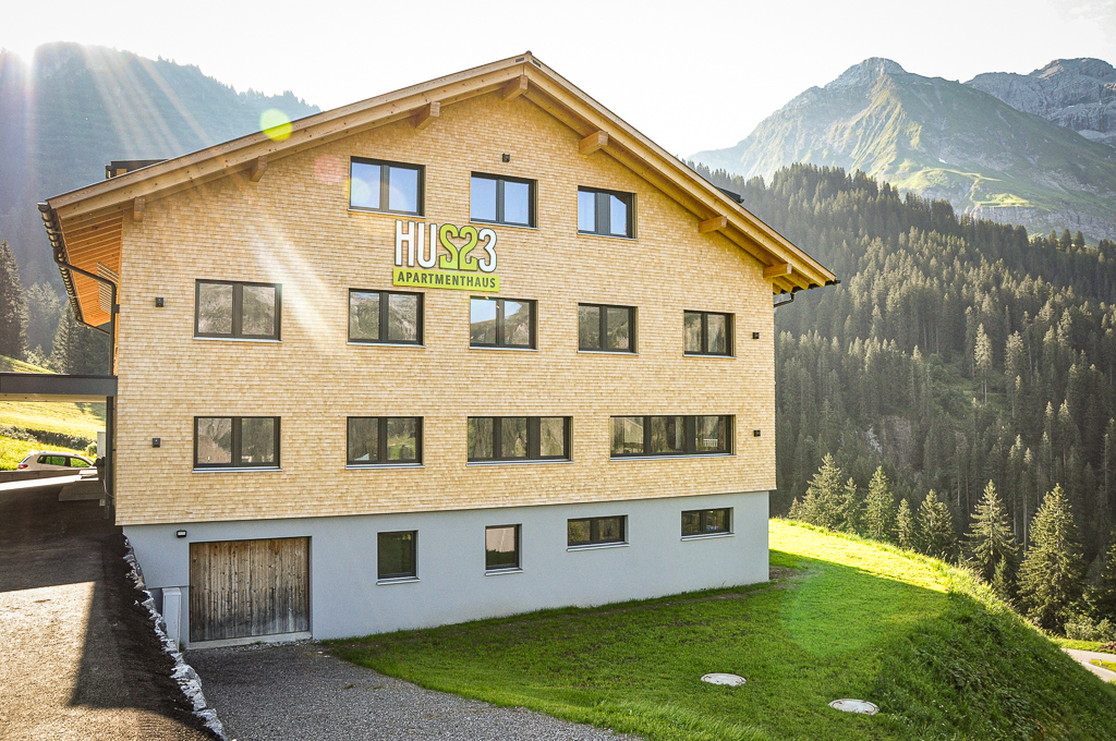 Hus23 Arlberg » Unser Haus