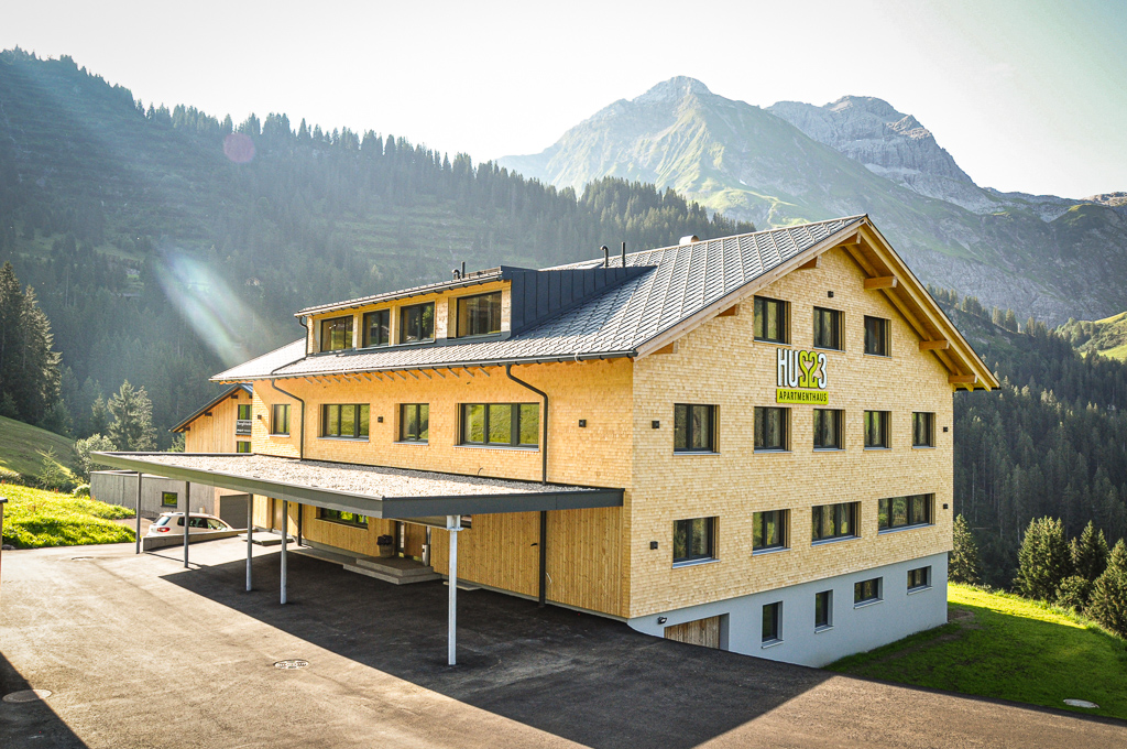 Haus Jochum Langen Am Arlberg